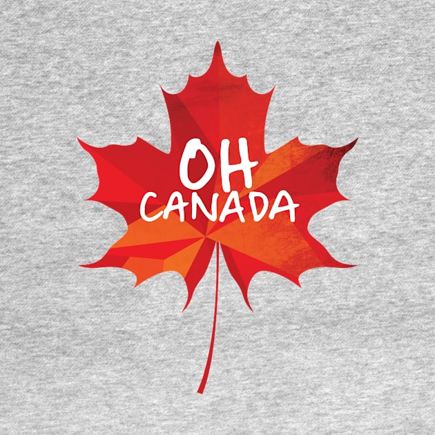 Oh Canada by polliadesign